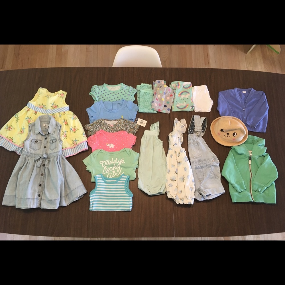 20 piece mixed lot 6-12 months